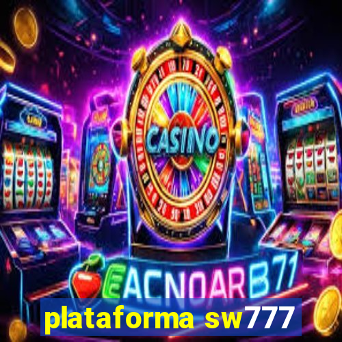 plataforma sw777